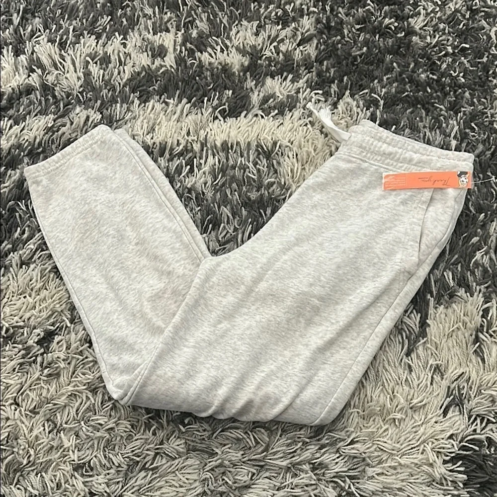 Old Navy Gray Tapered Jogger Sweatpants